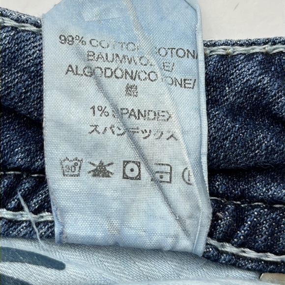 Silver Jeans Suki Surplus Capri Mid Rise Size 26 - Picture 12 of 16